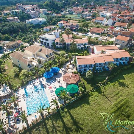 Morfeas Hotel Kávos Exterior foto